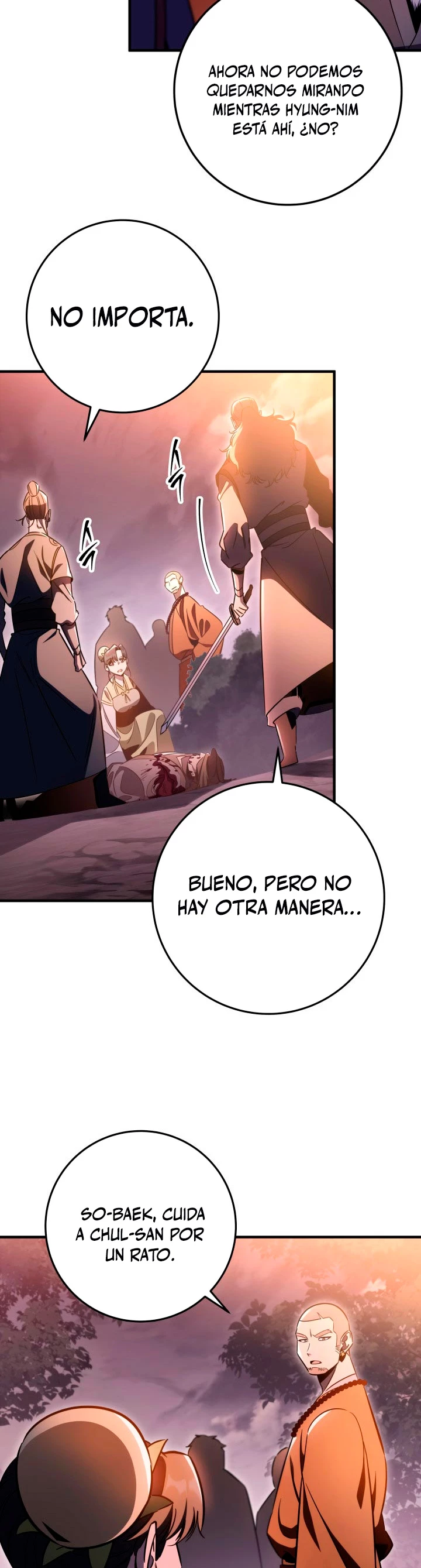 Espada de la inquisición celestial Capítulo 34 - Página 43 en español