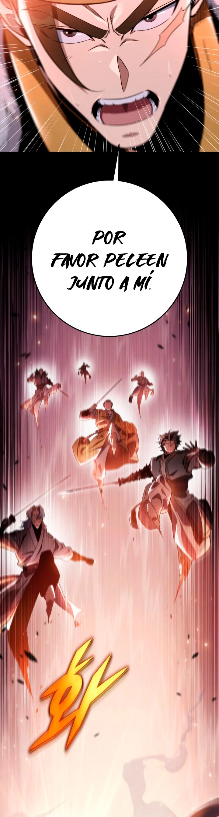 Espada de la inquisición celestial Capítulo 34 - Página 47 en español