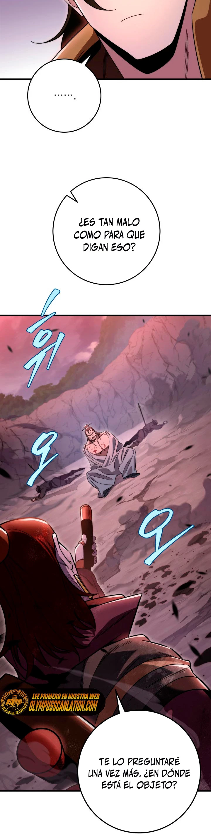 Espada de la inquisición celestial Capítulo 34 - Página 8 en español