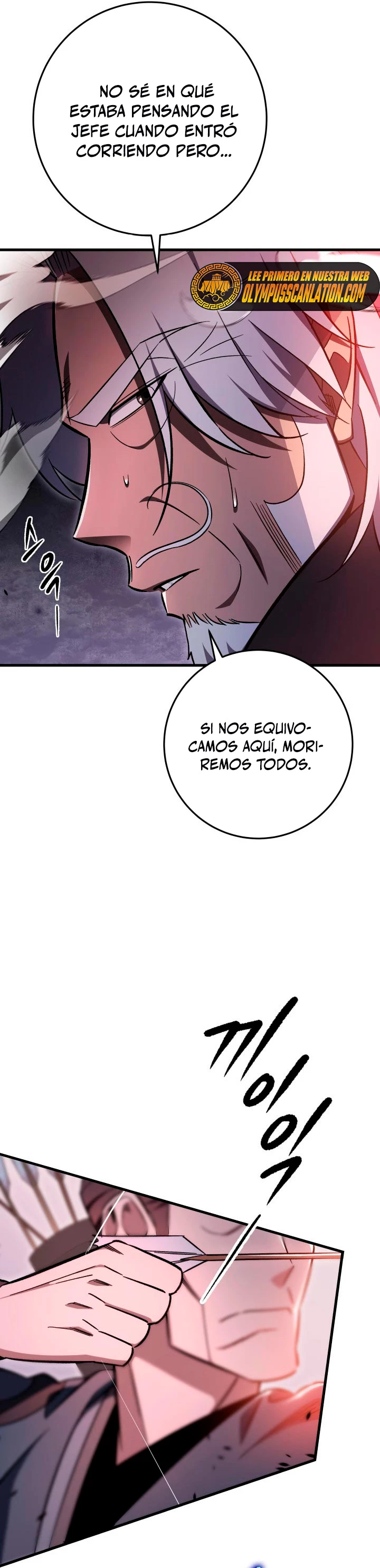 Espada de la inquisición celestial Capítulo 35 - Página 12 en español