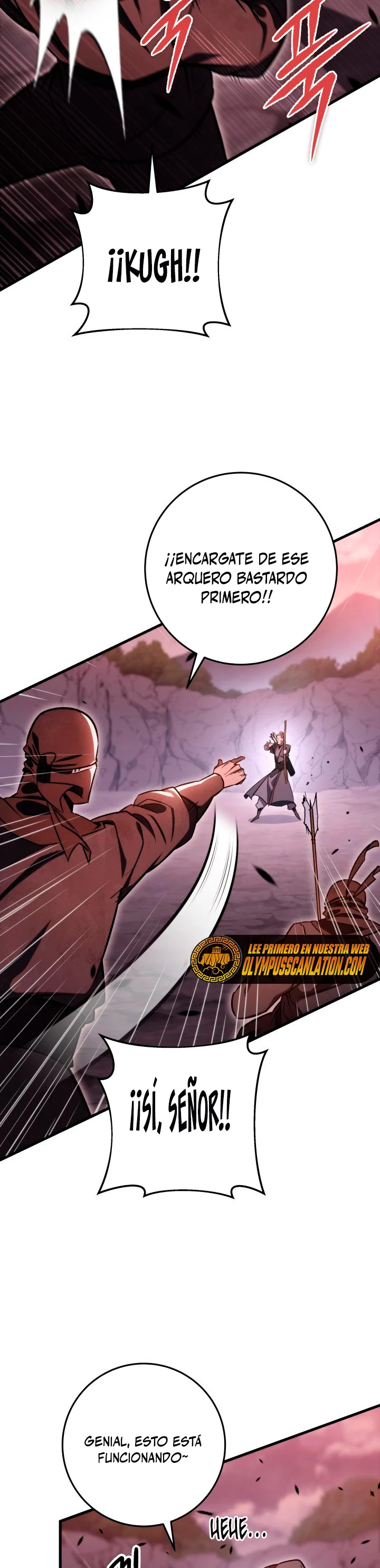 Espada de la inquisición celestial Capítulo 35 - Página 14 en español