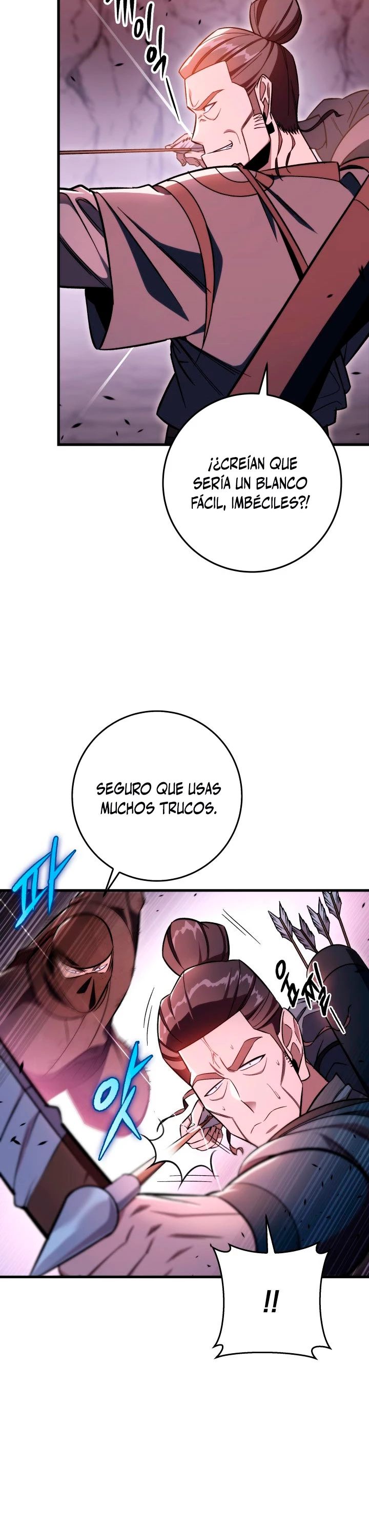 Espada de la inquisición celestial Capítulo 35 - Página 15 en español