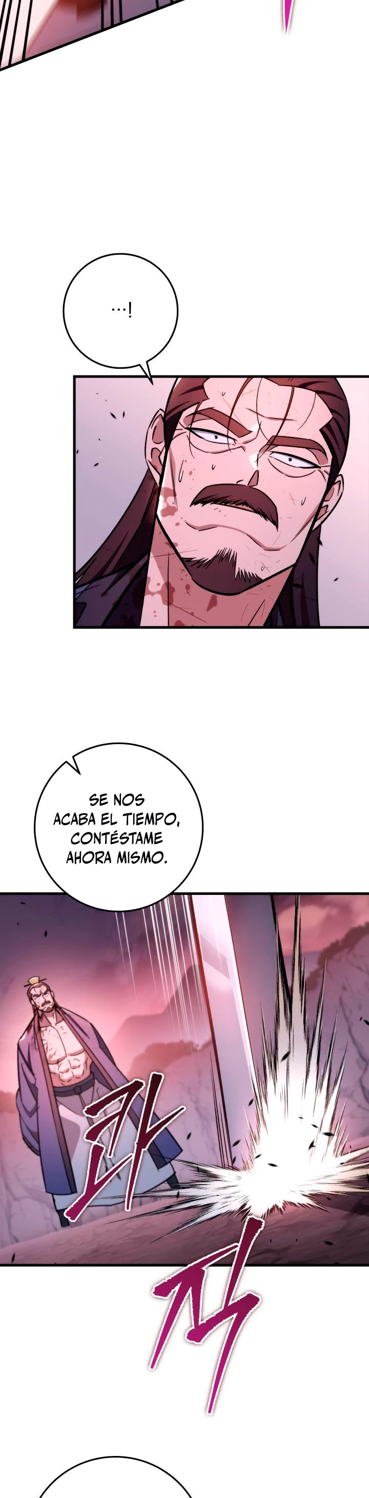 Espada de la inquisición celestial Capítulo 35 - Página 23 en español
