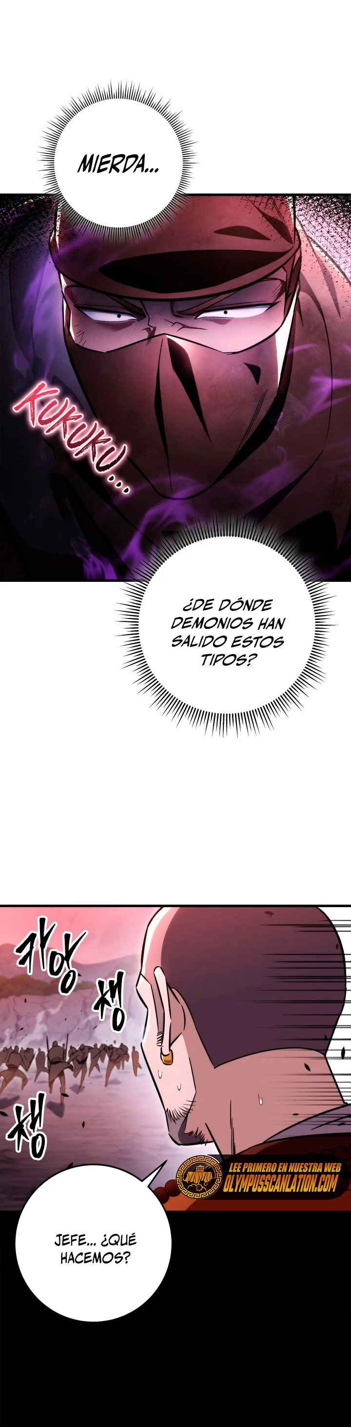 Espada de la inquisición celestial Capítulo 35 - Página 30 en español