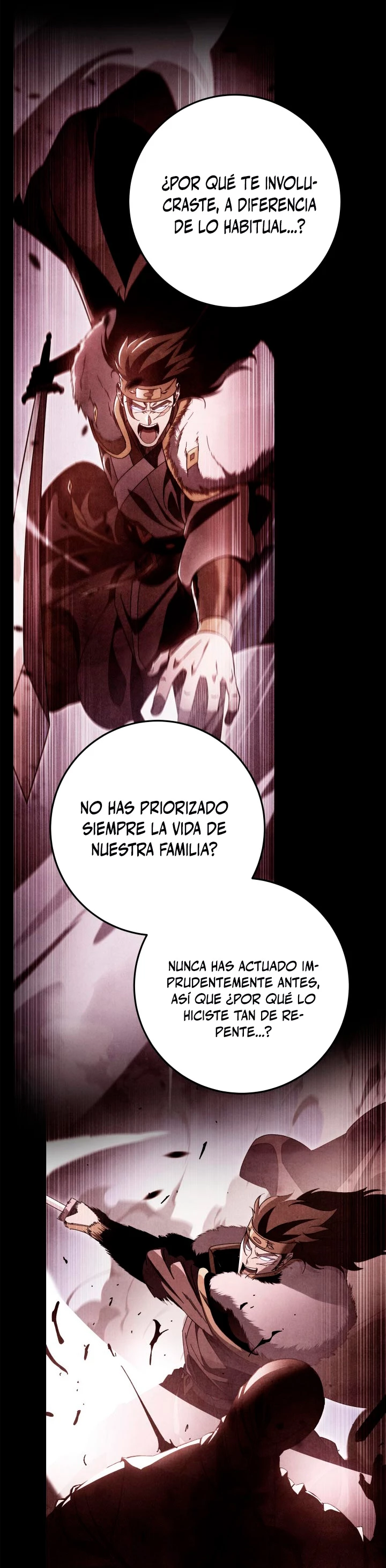 Espada de la inquisición celestial Capítulo 35 - Página 31 en español