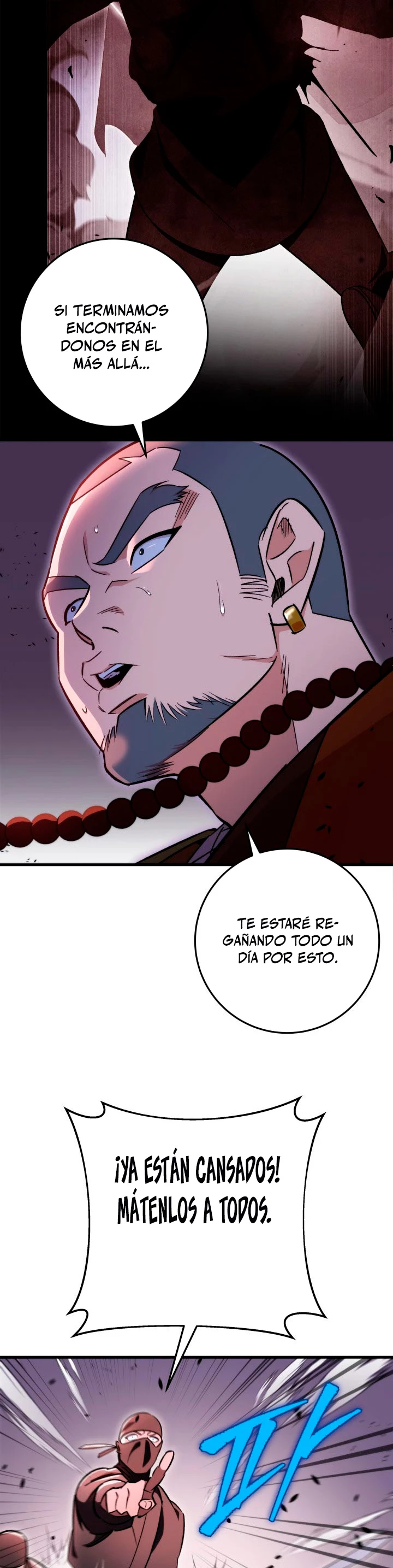 Espada de la inquisición celestial Capítulo 35 - Página 32 en español