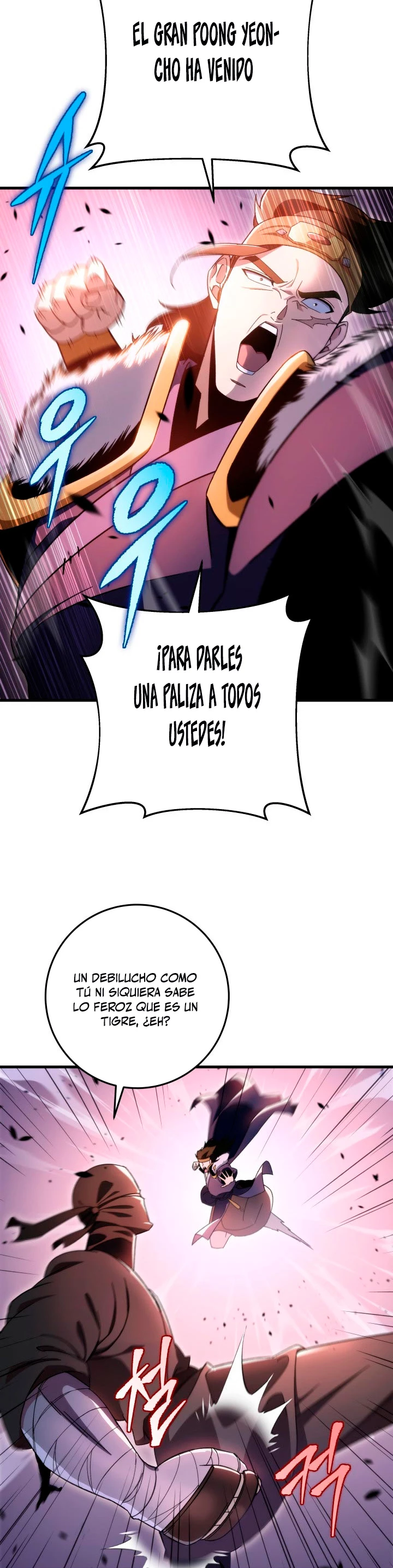 Espada de la inquisición celestial Capítulo 35 - Página 36 en español
