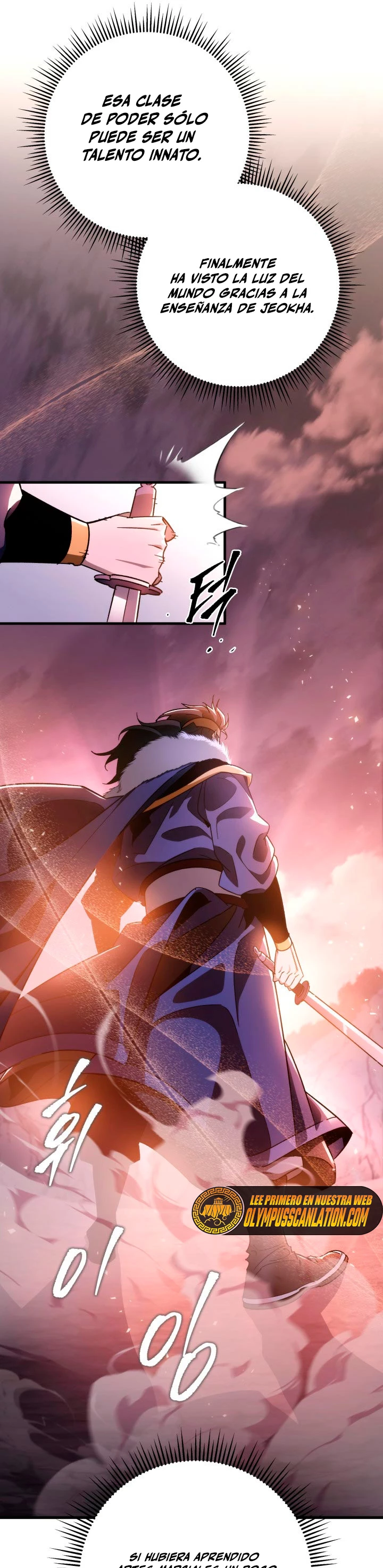 Espada de la inquisición celestial Capítulo 35 - Página 42 en español