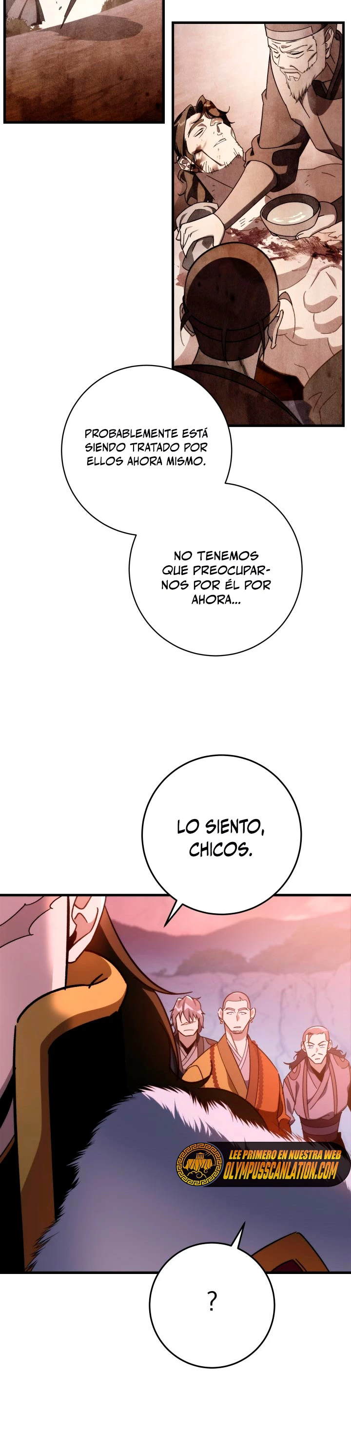 Espada de la inquisición celestial Capítulo 35 - Página 44 en español