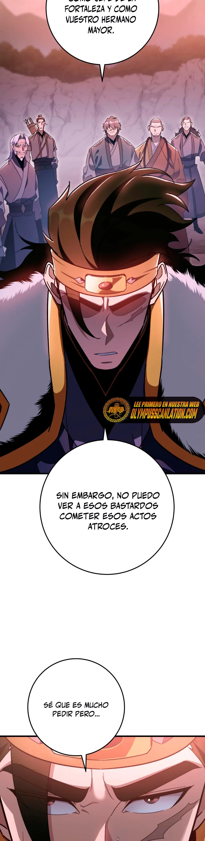 Espada de la inquisición celestial Capítulo 35 - Página 47 en español
