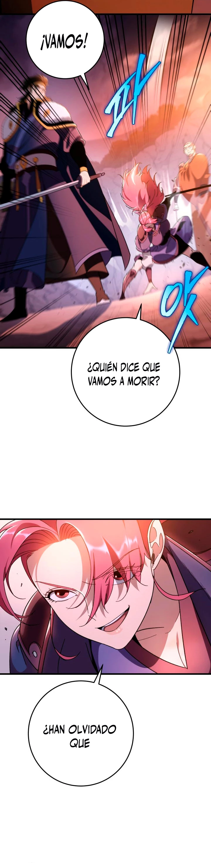 Espada de la inquisición celestial Capítulo 35 - Página 51 en español