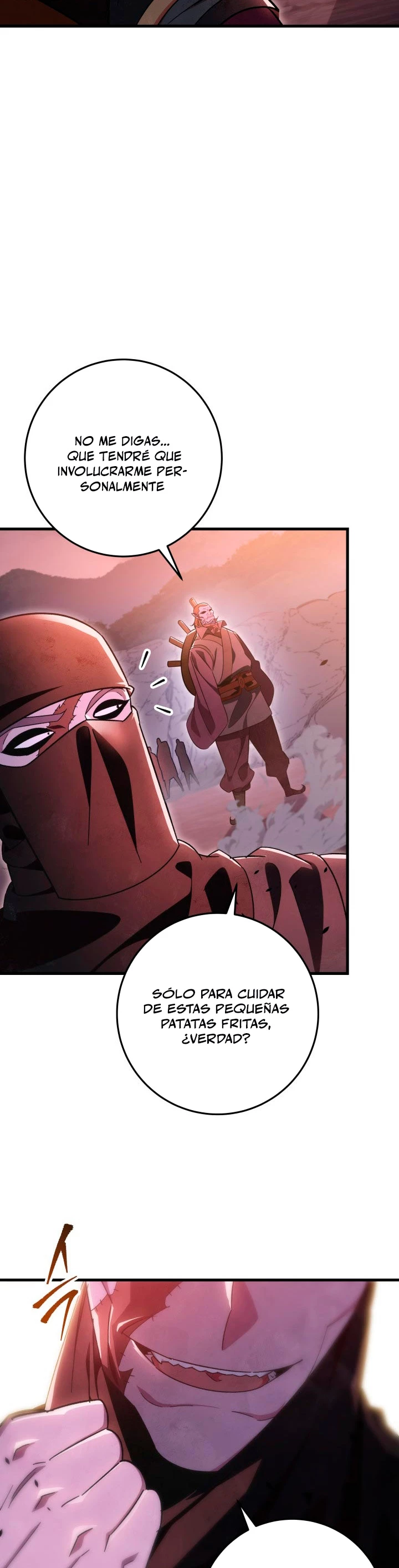 Espada de la inquisición celestial Capítulo 35 - Página 56 en español