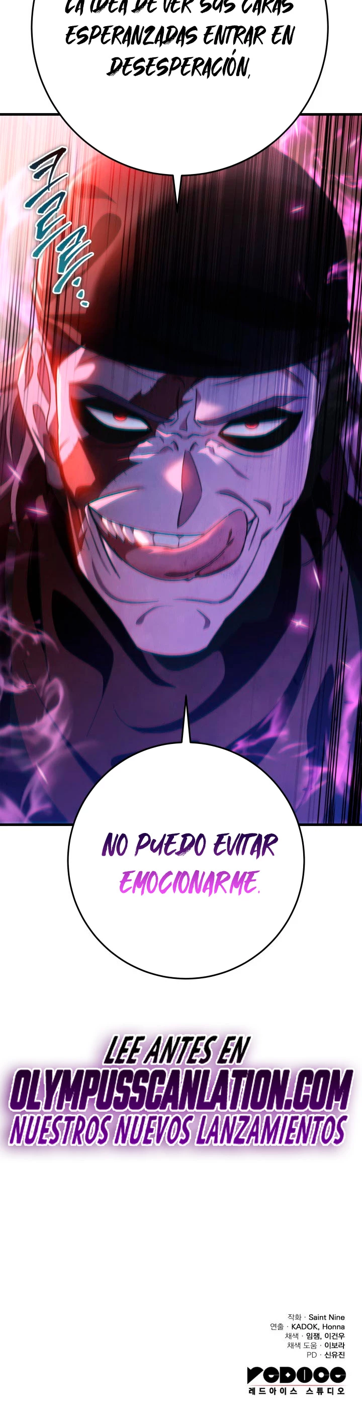 Espada de la inquisición celestial Capítulo 35 - Página 58 en español