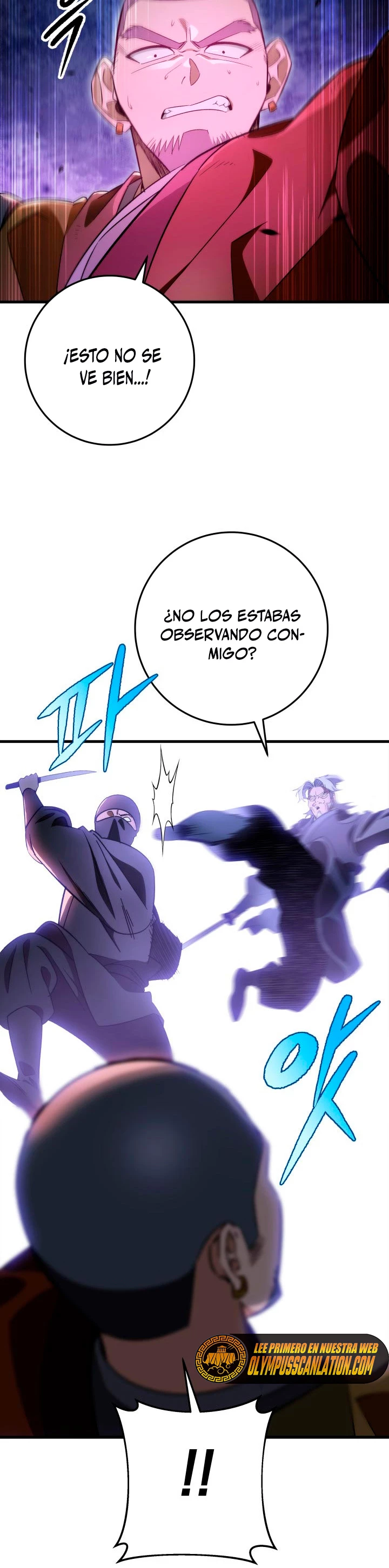 Espada de la inquisición celestial Capítulo 35 - Página 8 en español