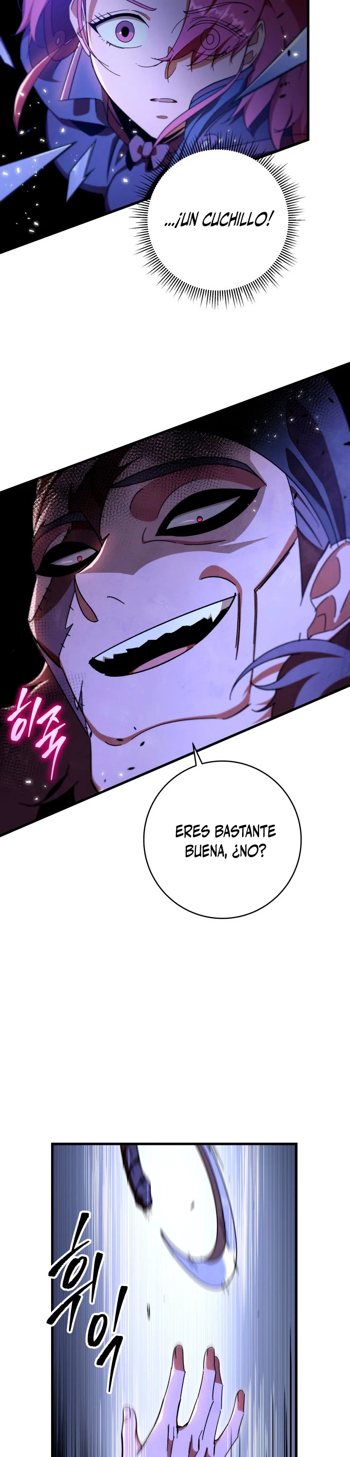 Espada de la inquisición celestial Capítulo 36 - Página 19 en español