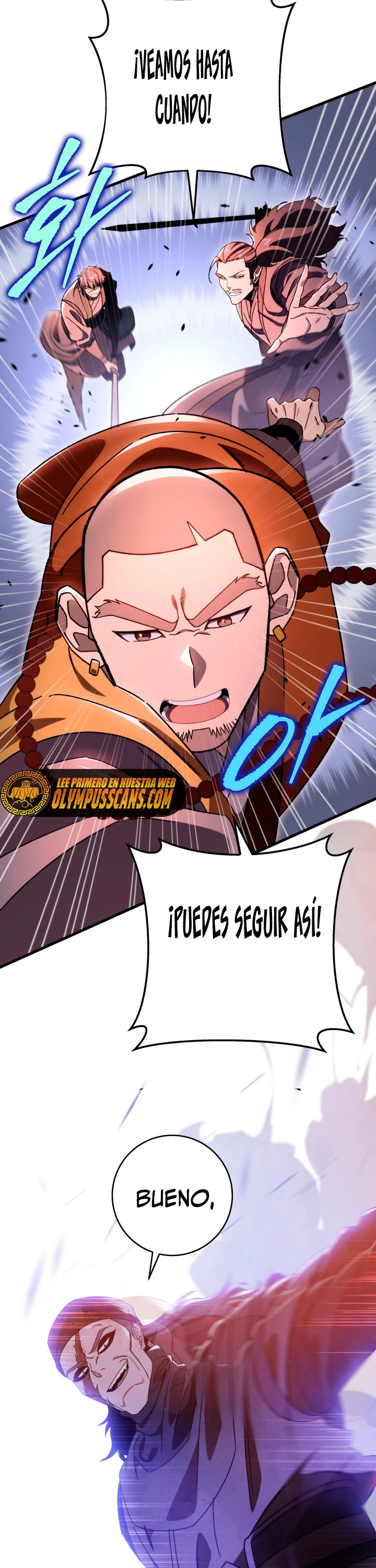 Espada de la inquisición celestial Capítulo 36 - Página 26 en español