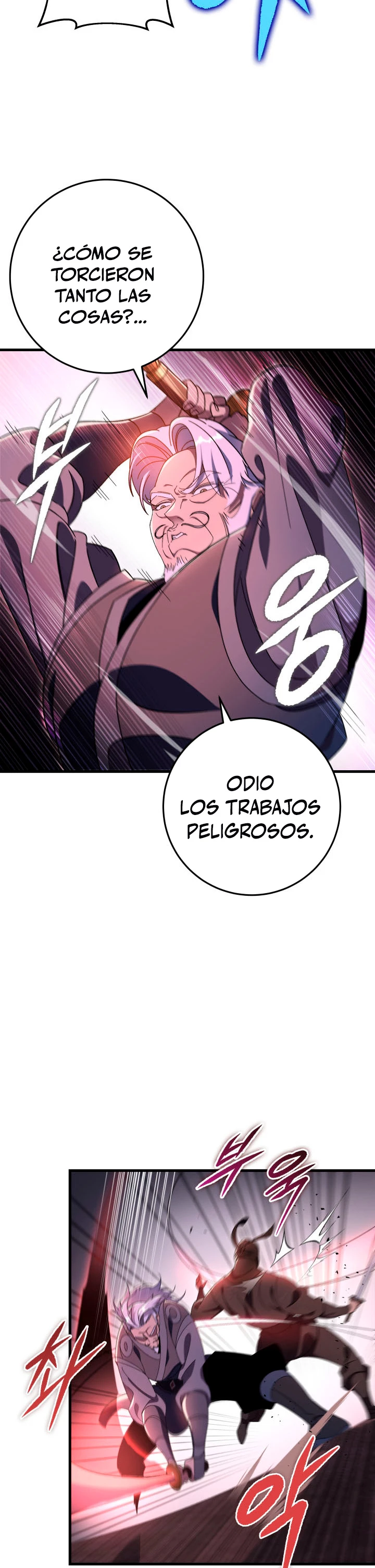 Espada de la inquisición celestial Capítulo 36 - Página 3 en español