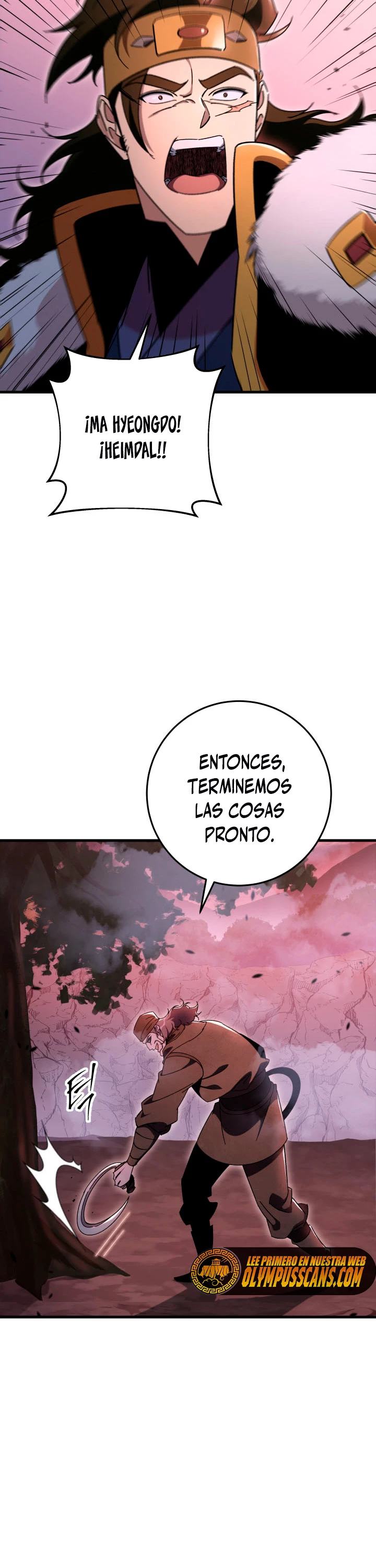 Espada de la inquisición celestial Capítulo 36 - Página 31 en español