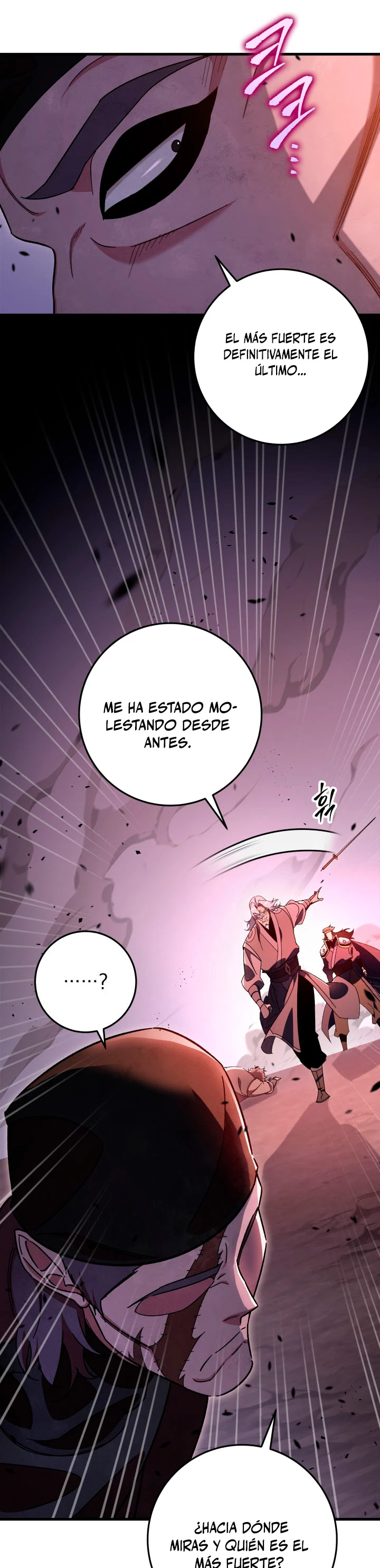 Espada de la inquisición celestial Capítulo 36 - Página 32 en español