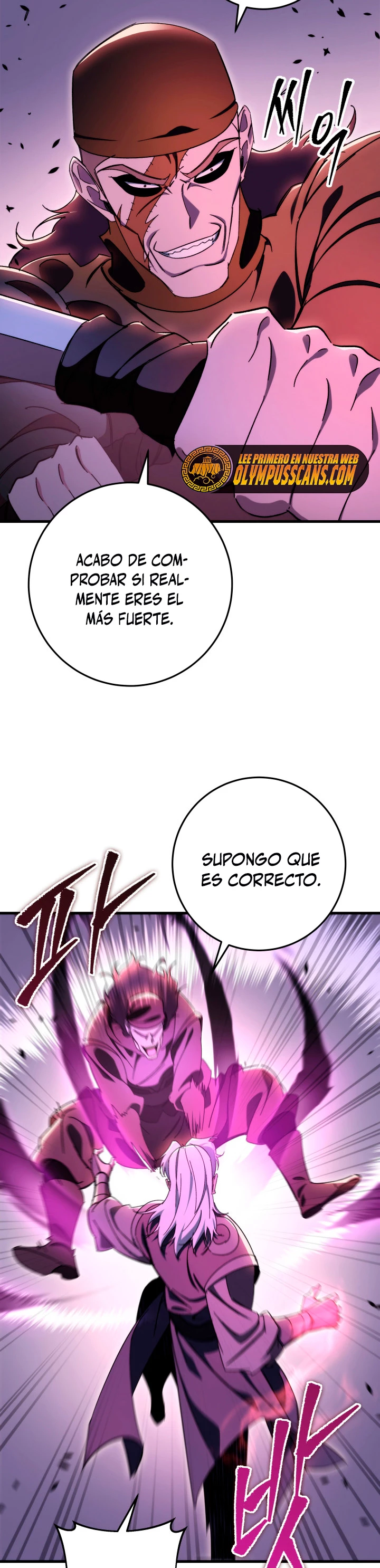 Espada de la inquisición celestial Capítulo 36 - Página 38 en español