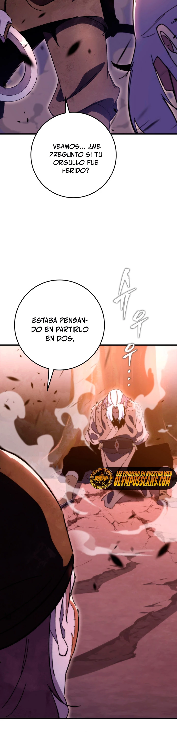 Espada de la inquisición celestial Capítulo 36 - Página 41 en español