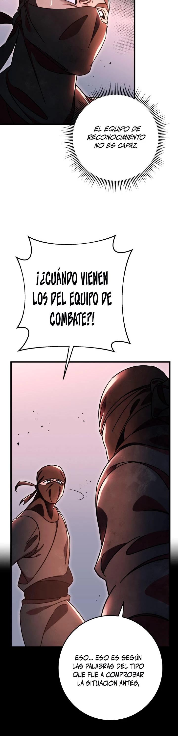 Espada de la inquisición celestial Capítulo 36 - Página 5 en español