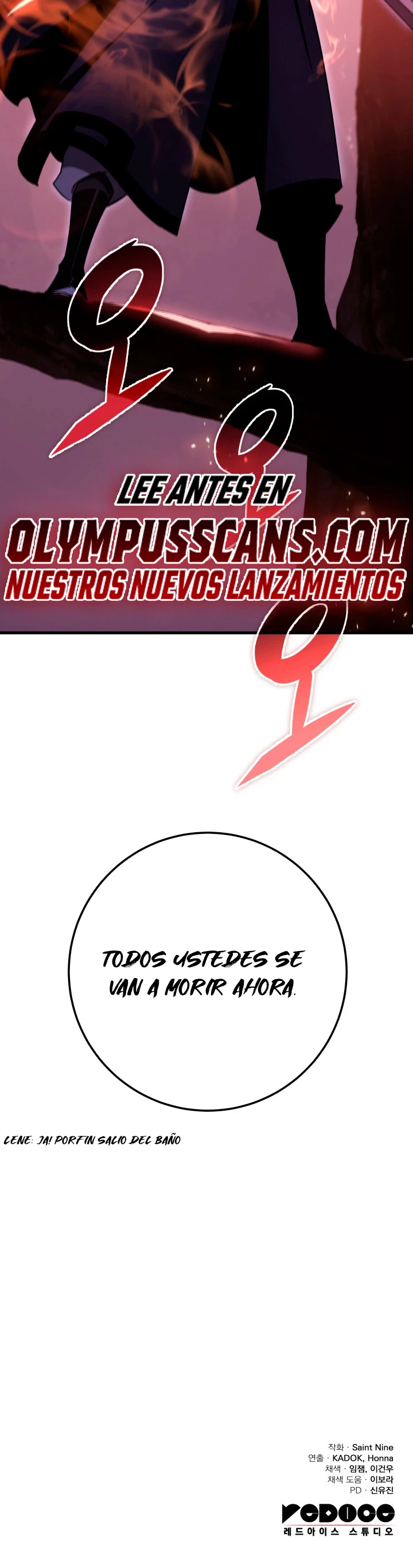 Espada de la inquisición celestial Capítulo 36 - Página 50 en español