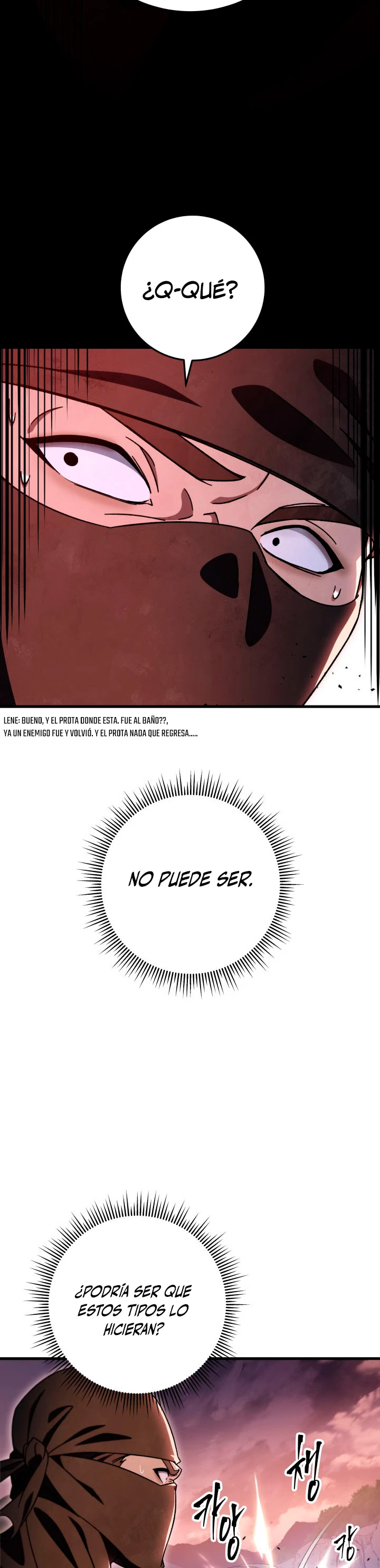 Espada de la inquisición celestial Capítulo 36 - Página 7 en español