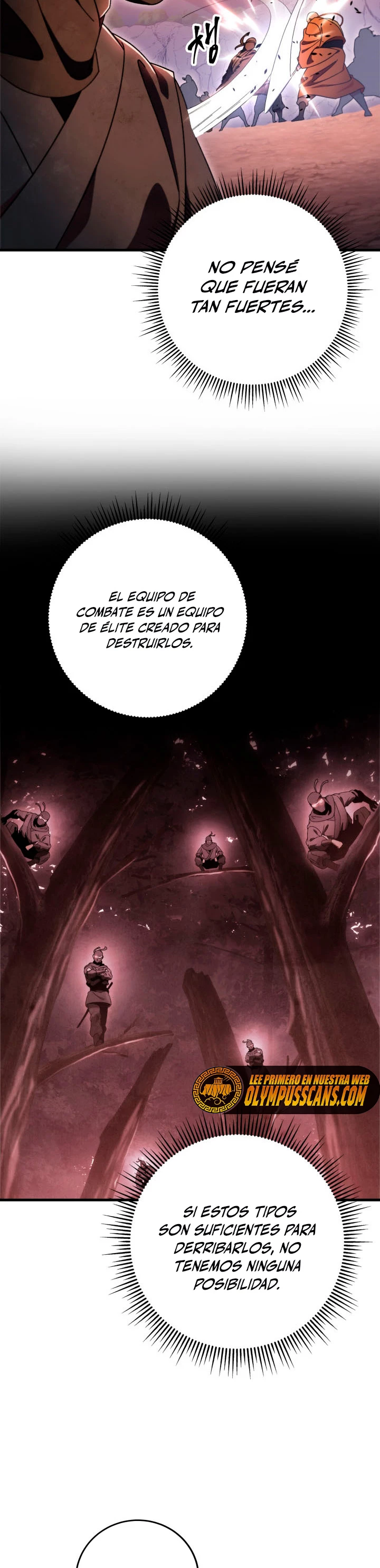 Espada de la inquisición celestial Capítulo 36 - Página 8 en español
