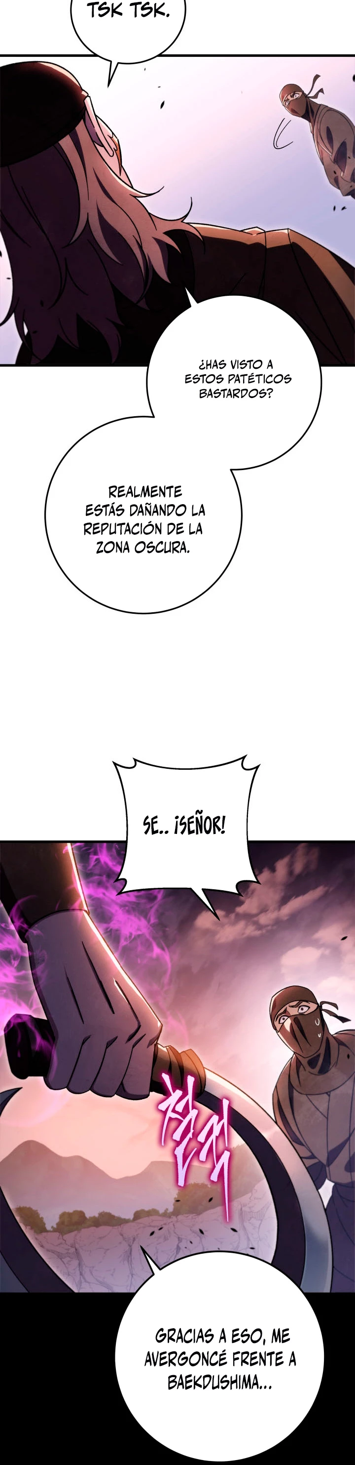 Espada de la inquisición celestial Capítulo 36 - Página 9 en español