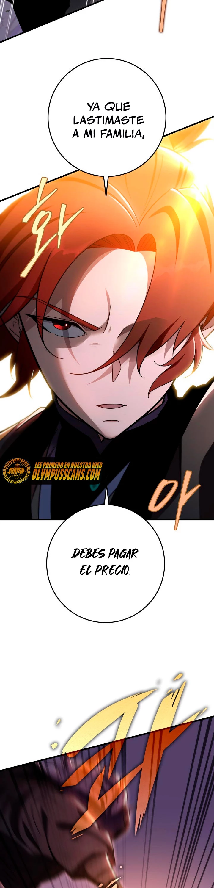 Espada de la inquisición celestial Capítulo 37 - Página 30 en español