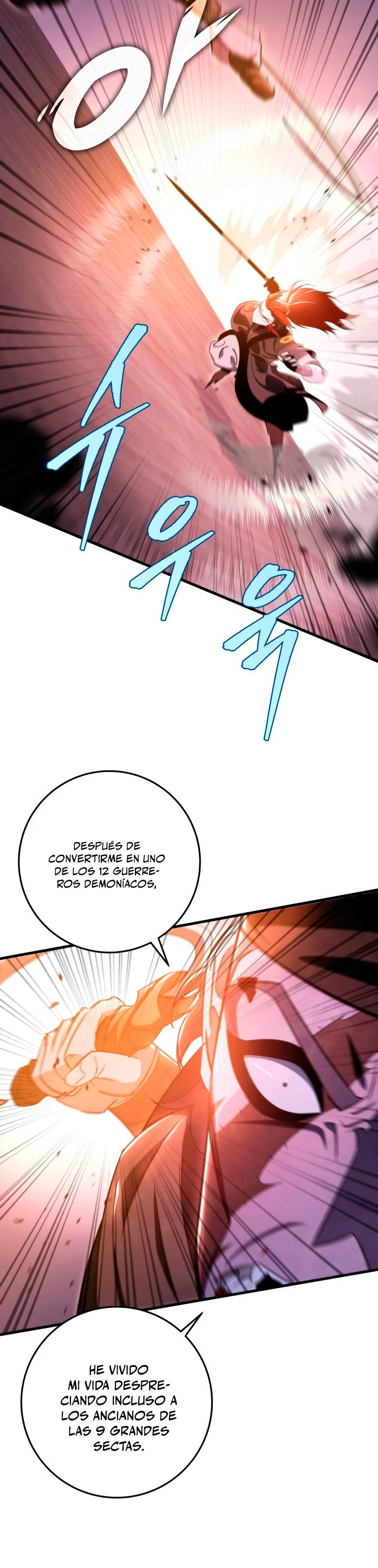Espada de la inquisición celestial Capítulo 37 - Página 31 en español
