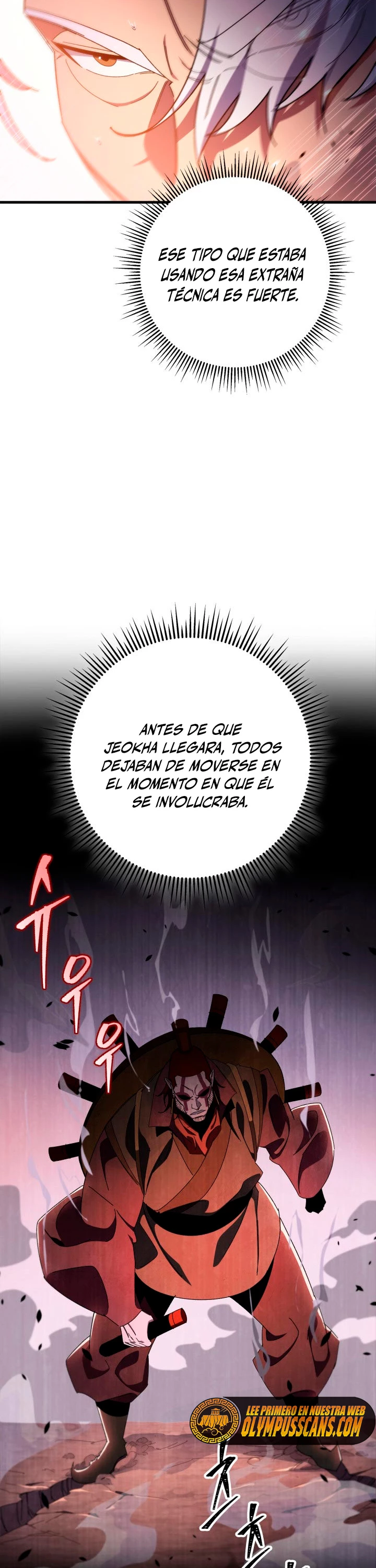 Espada de la inquisición celestial Capítulo 37 - Página 40 en español