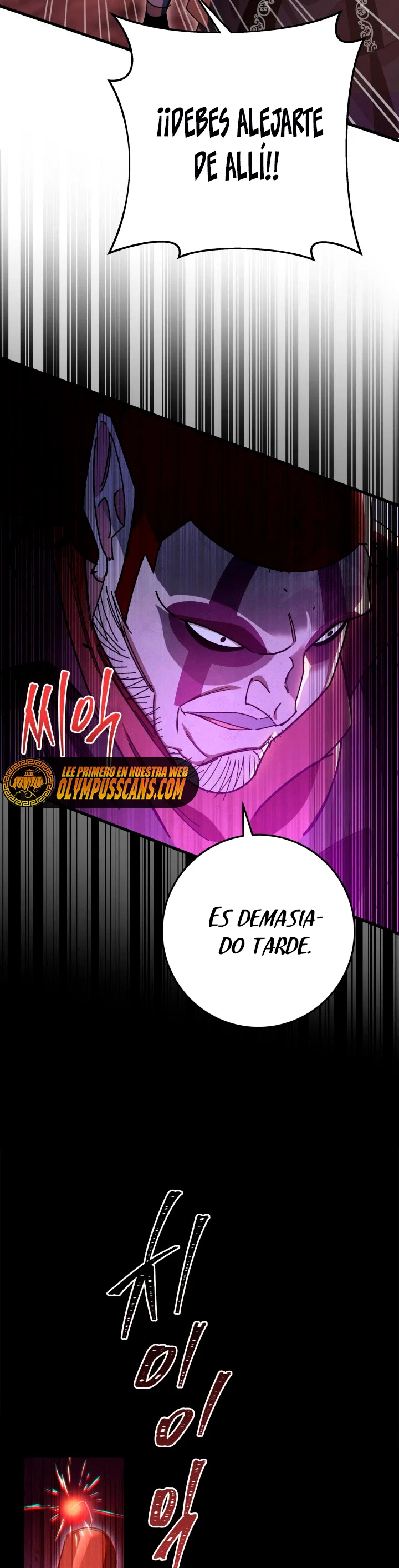 Espada de la inquisición celestial Capítulo 37 - Página 50 en español