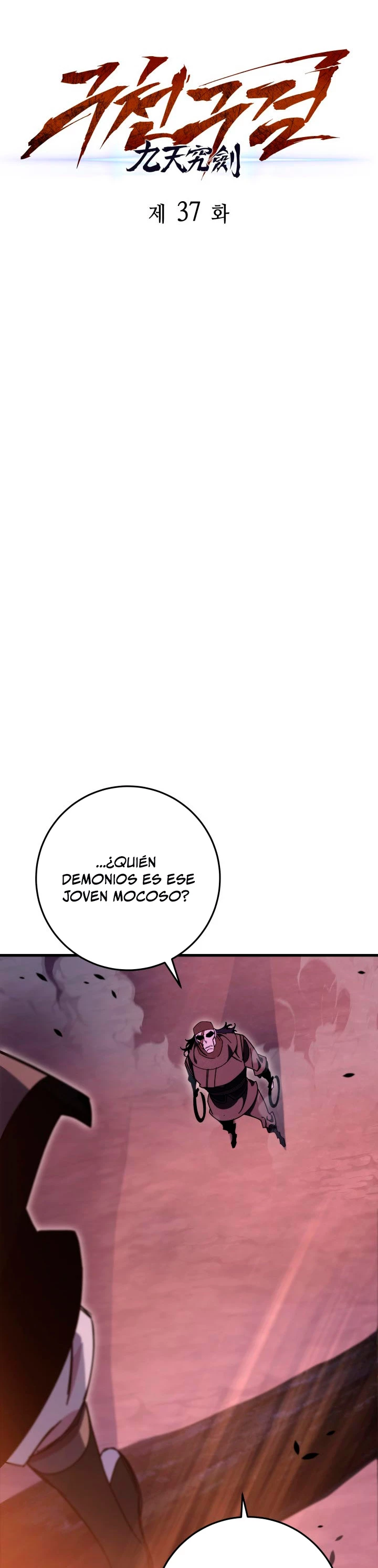 Espada de la inquisición celestial Capítulo 37 - Página 8 en español