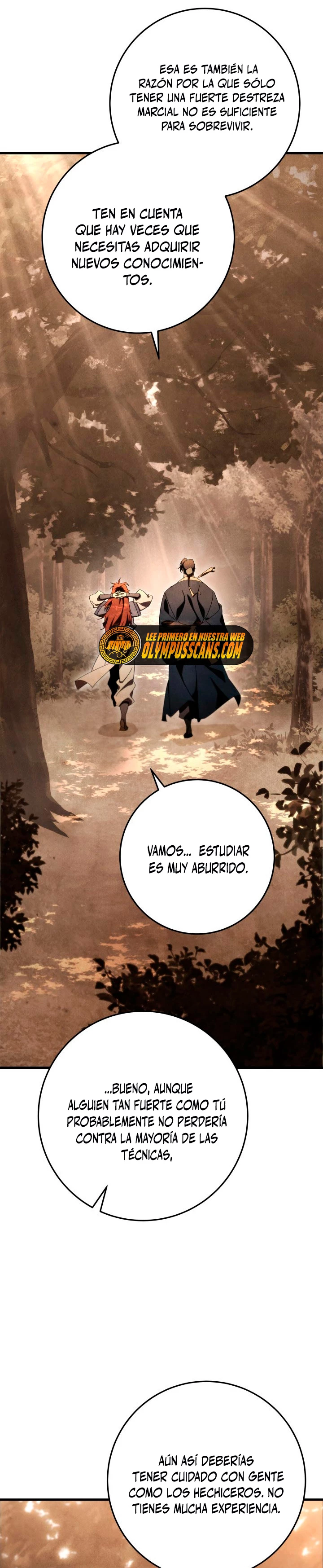 Espada de la inquisición celestial Capítulo 38 - Página 15 en español