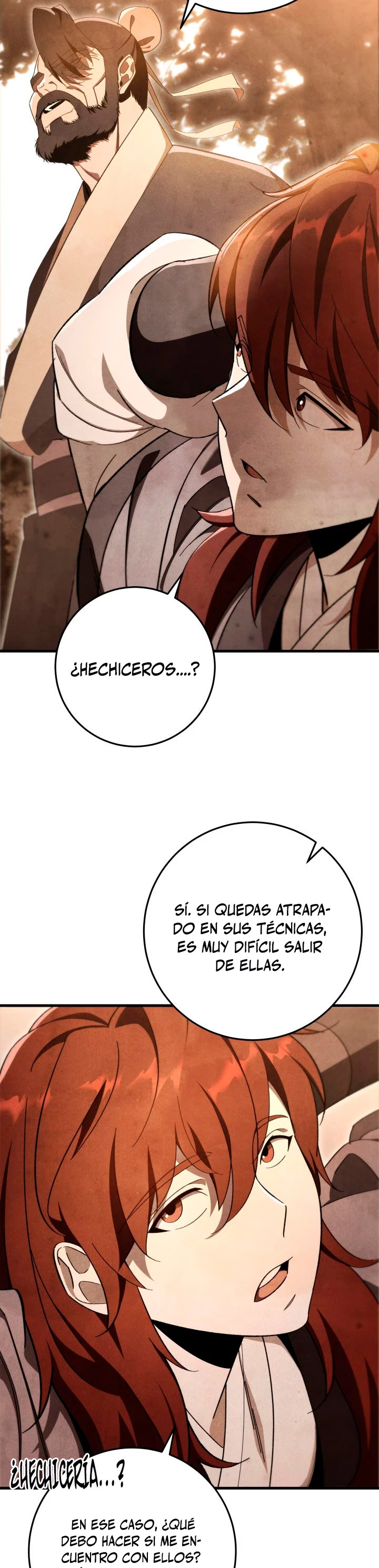 Espada de la inquisición celestial Capítulo 38 - Página 16 en español