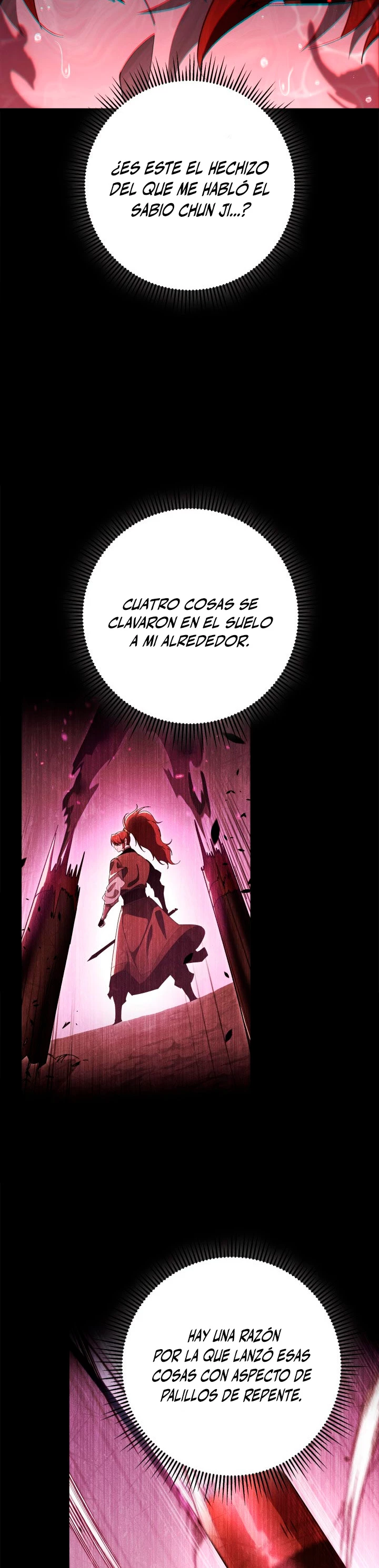 Espada de la inquisición celestial Capítulo 38 - Página 19 en español