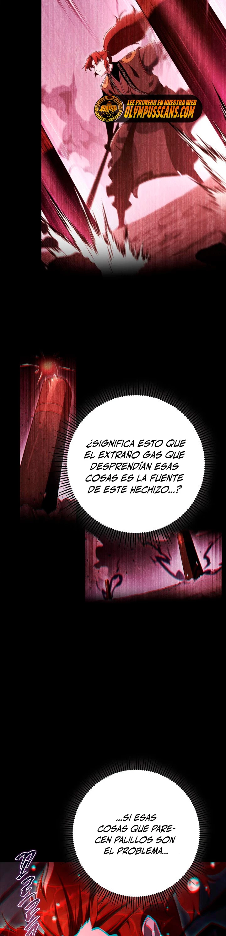 Espada de la inquisición celestial Capítulo 38 - Página 20 en español