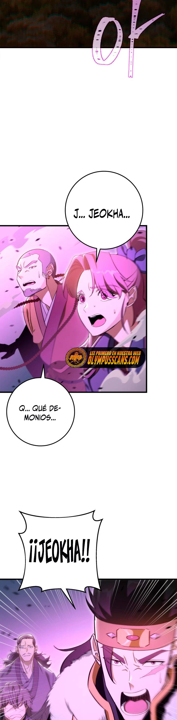Espada de la inquisición celestial Capítulo 38 - Página 24 en español