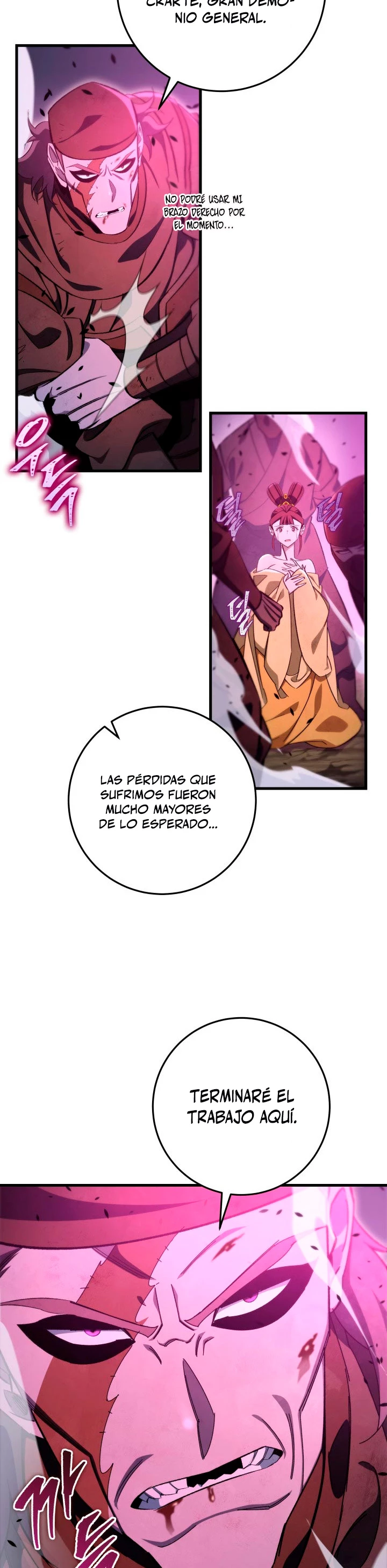 Espada de la inquisición celestial Capítulo 38 - Página 27 en español