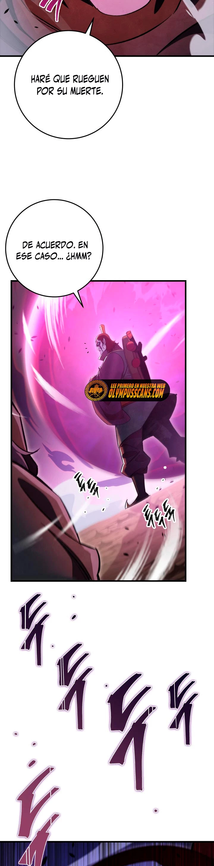 Espada de la inquisición celestial Capítulo 38 - Página 28 en español