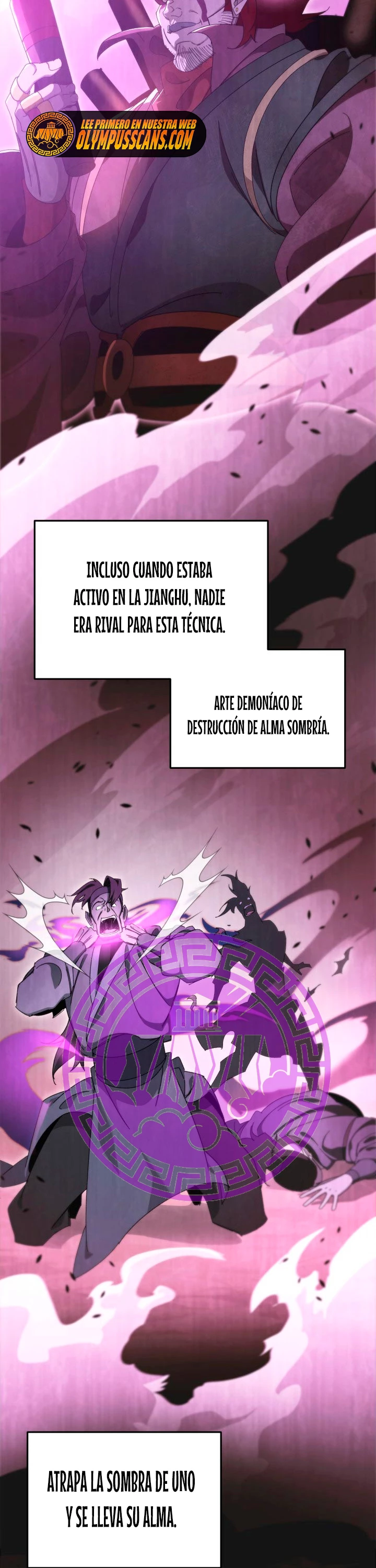 Espada de la inquisición celestial Capítulo 38 - Página 9 en español