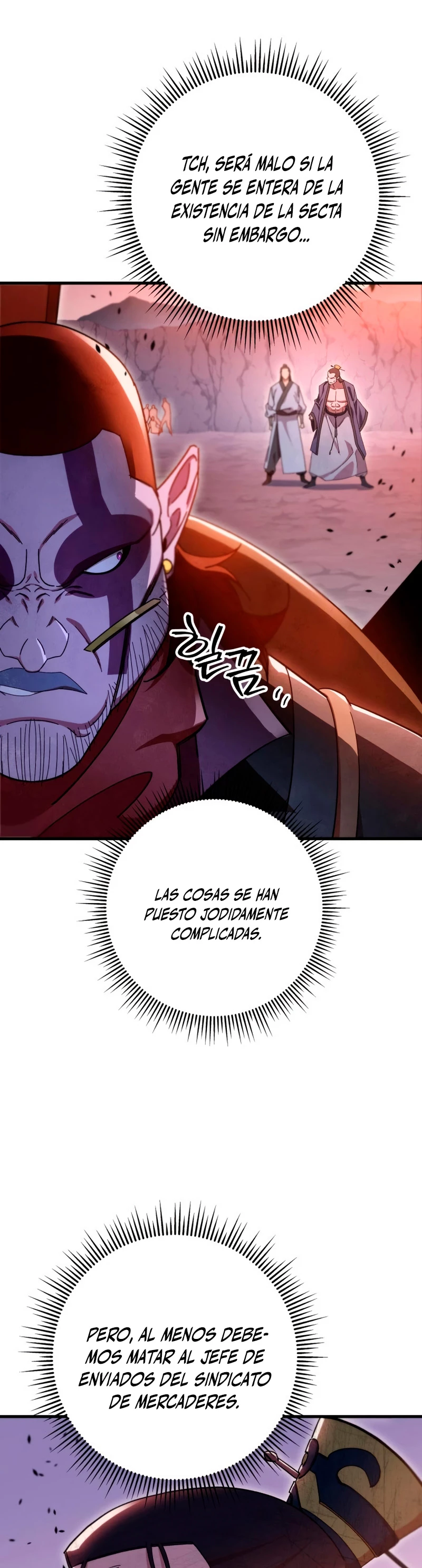 Espada de la inquisición celestial Capítulo 39 - Página 17 en español