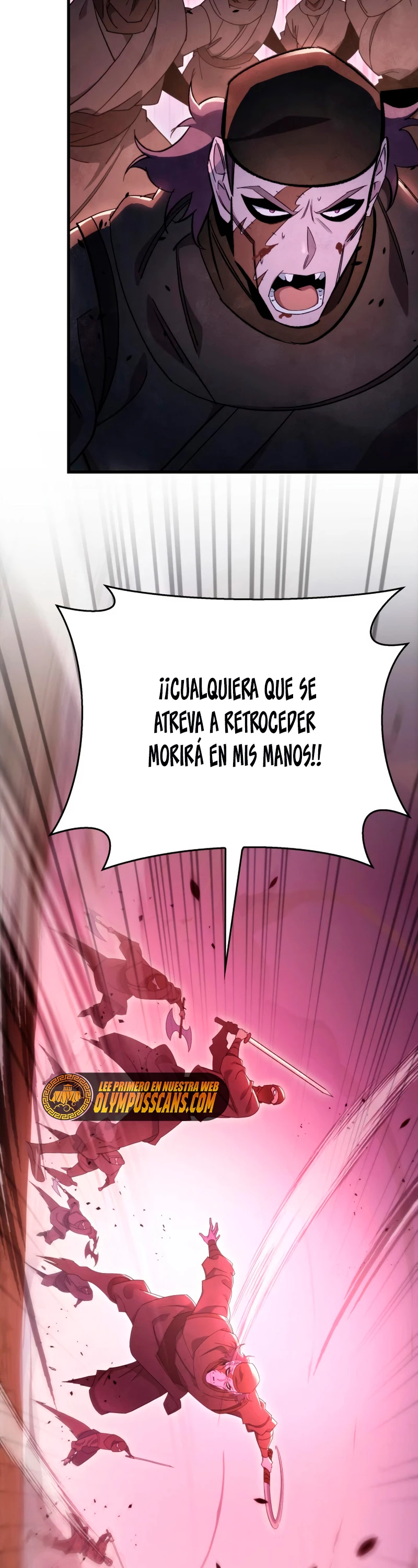Espada de la inquisición celestial Capítulo 39 - Página 29 en español