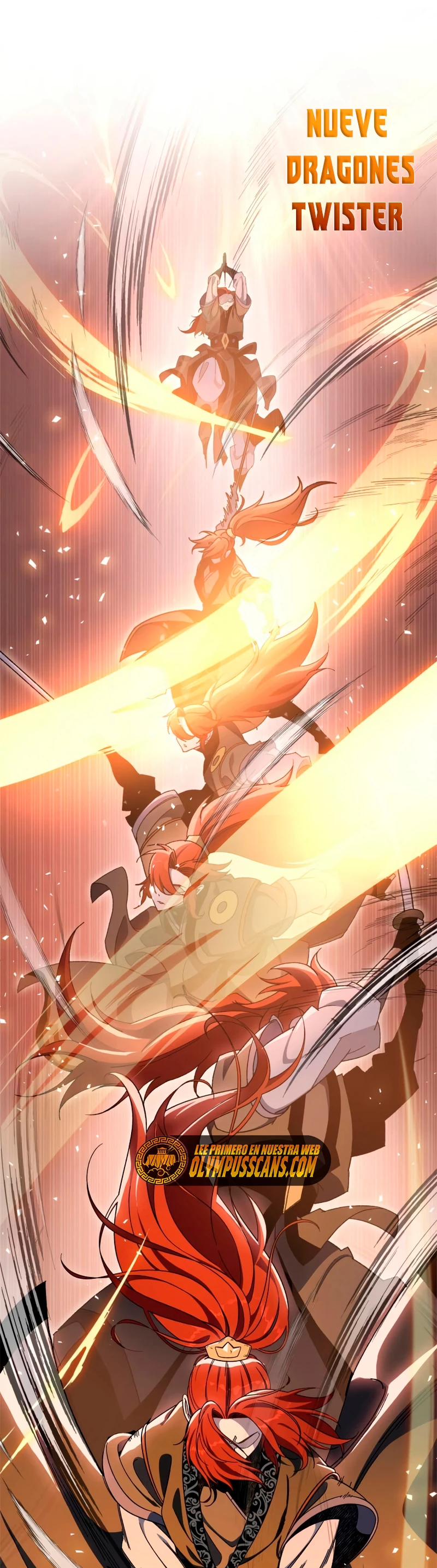 Espada de la inquisición celestial Capítulo 39 - Página 32 en español