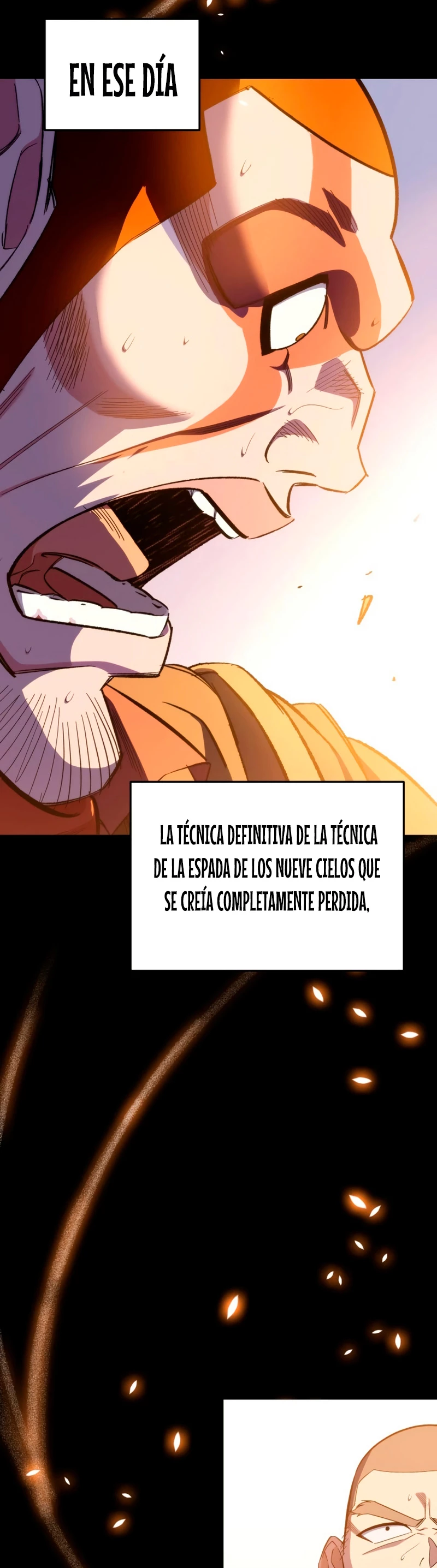 Espada de la inquisición celestial Capítulo 39 - Página 35 en español