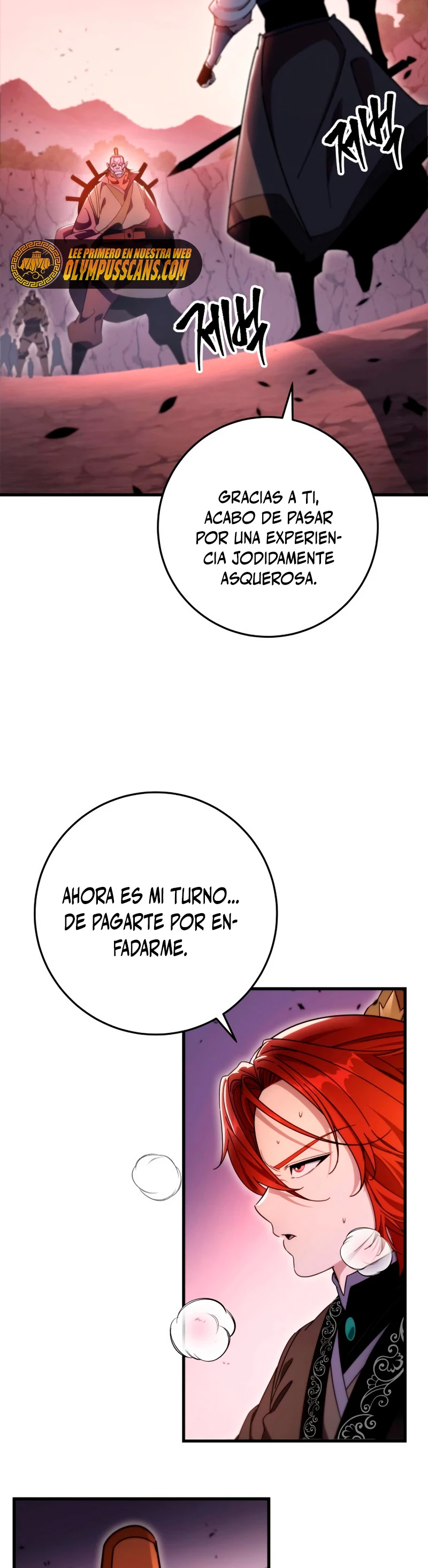 Espada de la inquisición celestial Capítulo 39 - Página 4 en español
