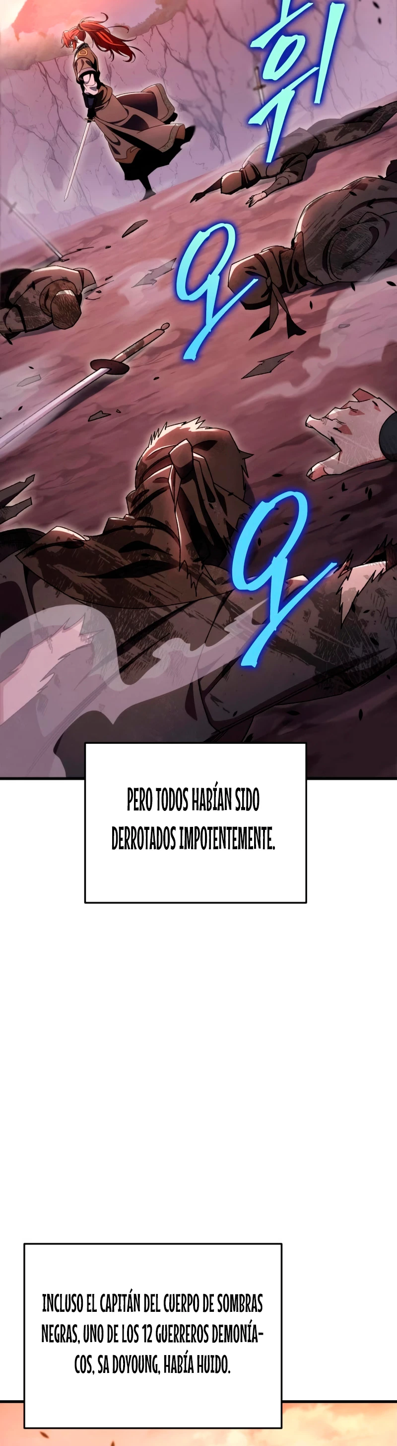 Espada de la inquisición celestial Capítulo 39 - Página 40 en español