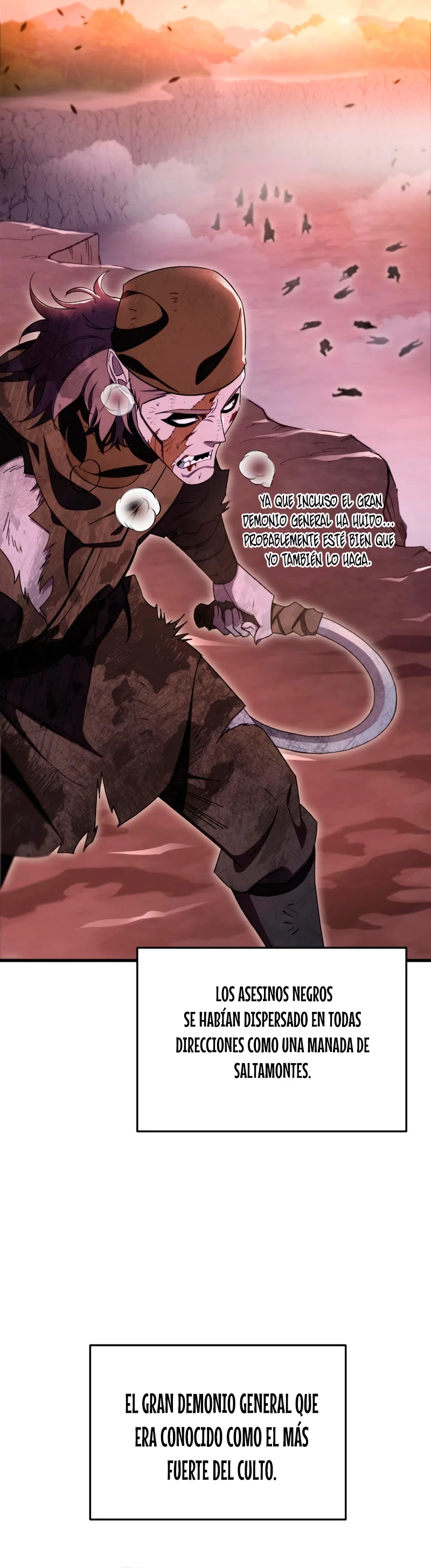 Espada de la inquisición celestial Capítulo 39 - Página 41 en español
